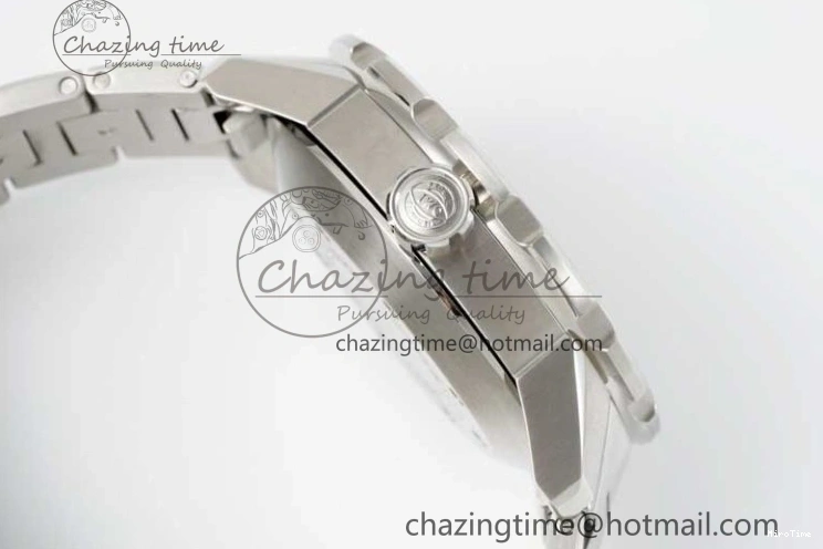 MIROTIME 0319 BestValue Aquatimer Automatic SS RSF 1:1 Best Edition White Orange Dial on SS Bracelet A 7072